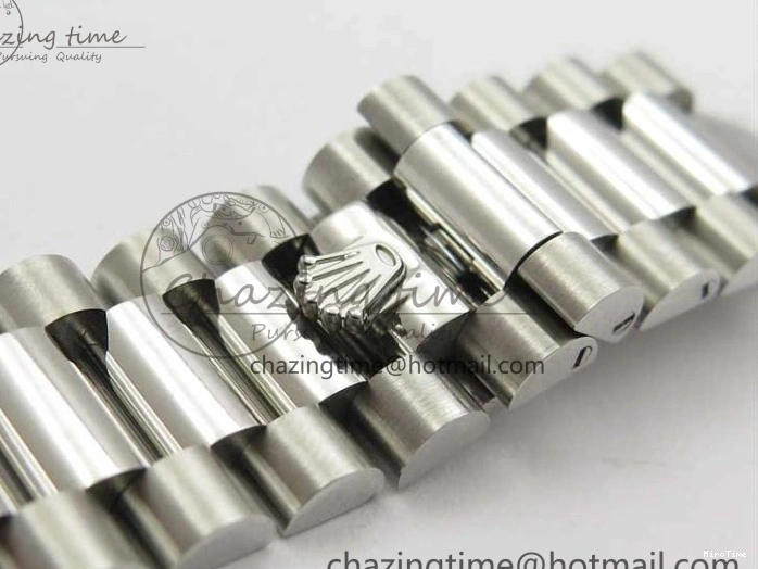 MiroTime 0307 Neat Day-Date 40mm 228239 BP New Dial Version 904 SS RG Stick Markers Dial on SS President Bracelet A 2819